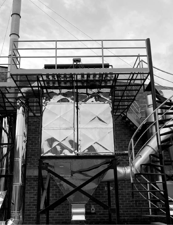 CALDERA DE VALORIZACIÓN DE RESIDUOS PELIGROSOS CDV 250