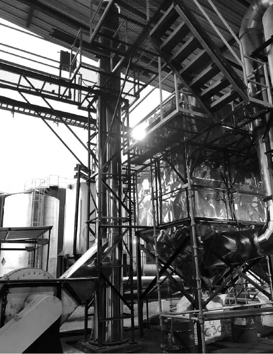 CALDERA DE VALORIZACIÓN DE RESIDUOS PELIGROSOS CDV 450