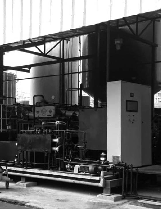 EQUIPO DE ADSORCIÓN PARA BASE LUBRICANTE